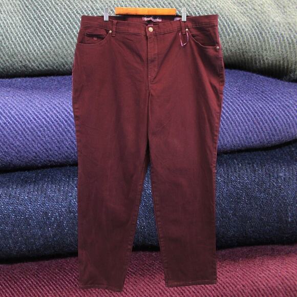 Gloria Vanderbilt Amanda Jeans Heritage Fit‎ Tapered Leg Classic Rise Comfort - Picture 1 of 12